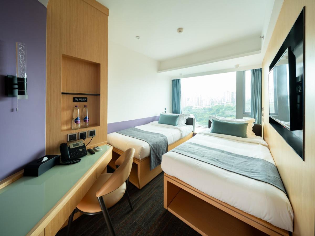Greenery Inn มาเก๊า ภายนอก รูปภาพ