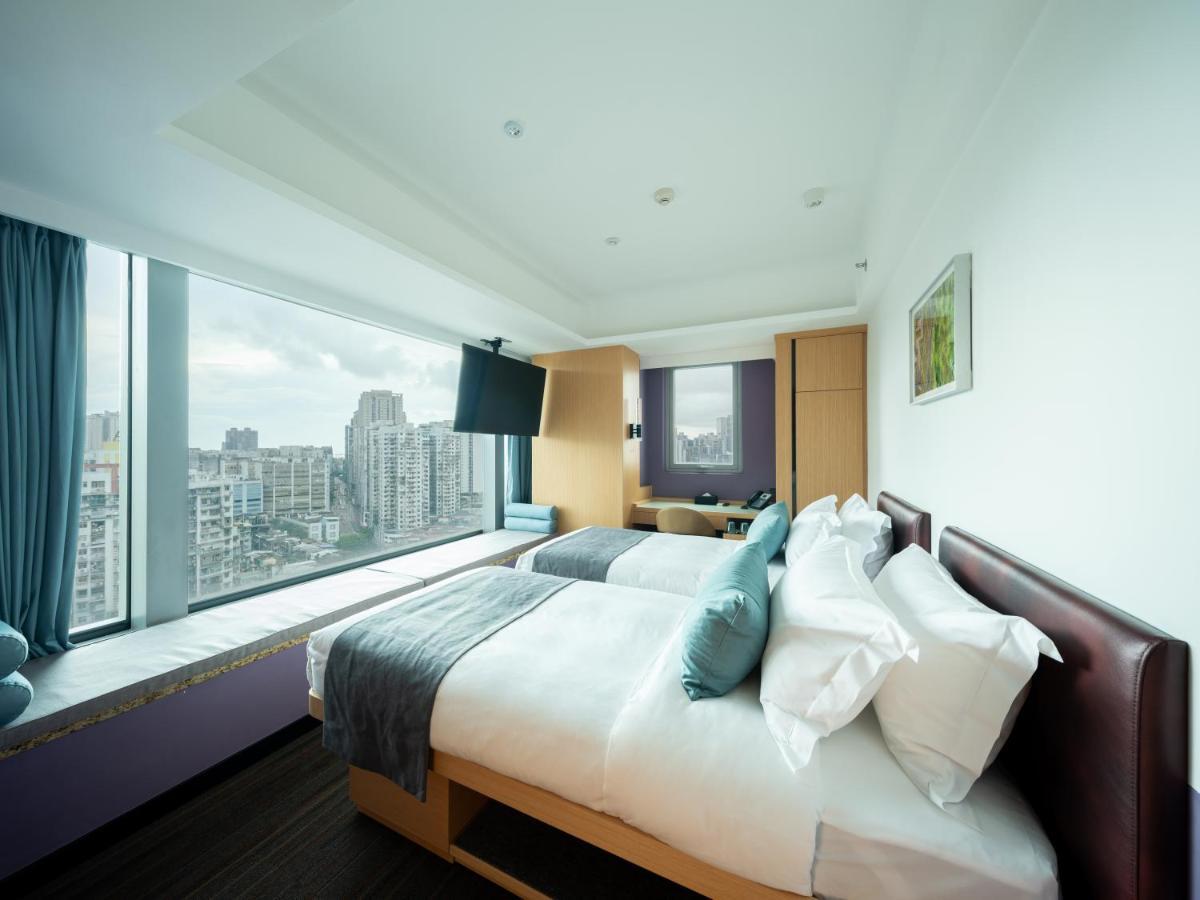 Greenery Inn มาเก๊า ภายนอก รูปภาพ